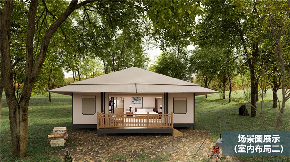 响水县户外酒店帐篷