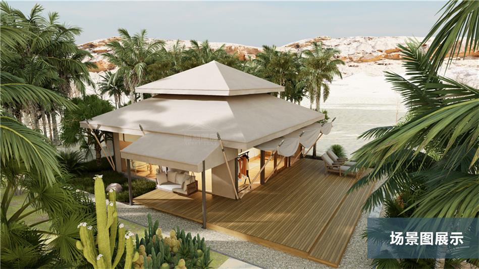 响水县野奢帐篷露营